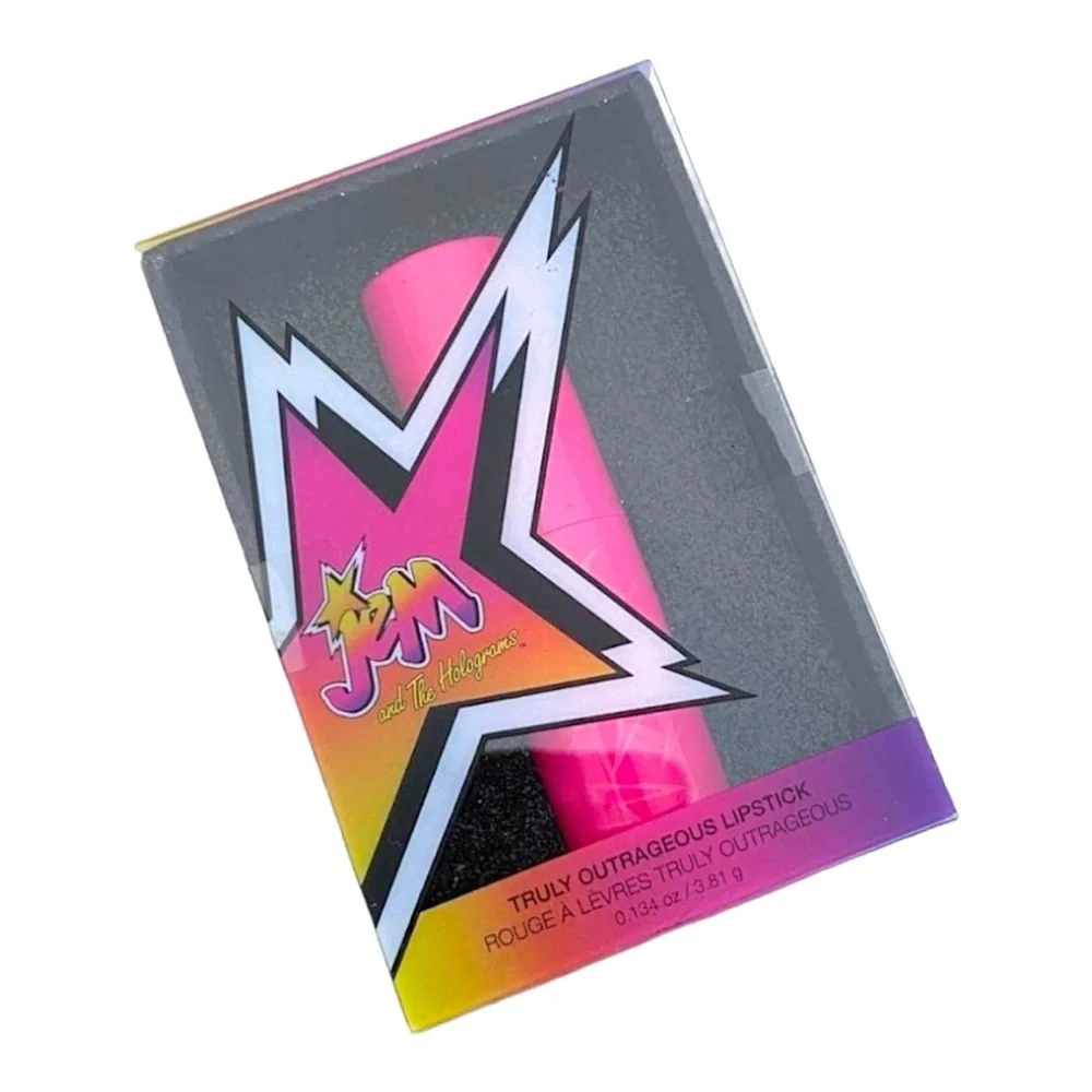 Sephora Jem Truly Outrageous Lipstick Limited Edition Shade Collectors Item Gift